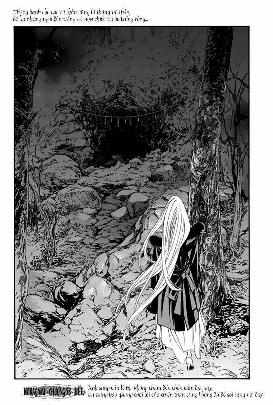 Noragami Chapter 58 trang 44