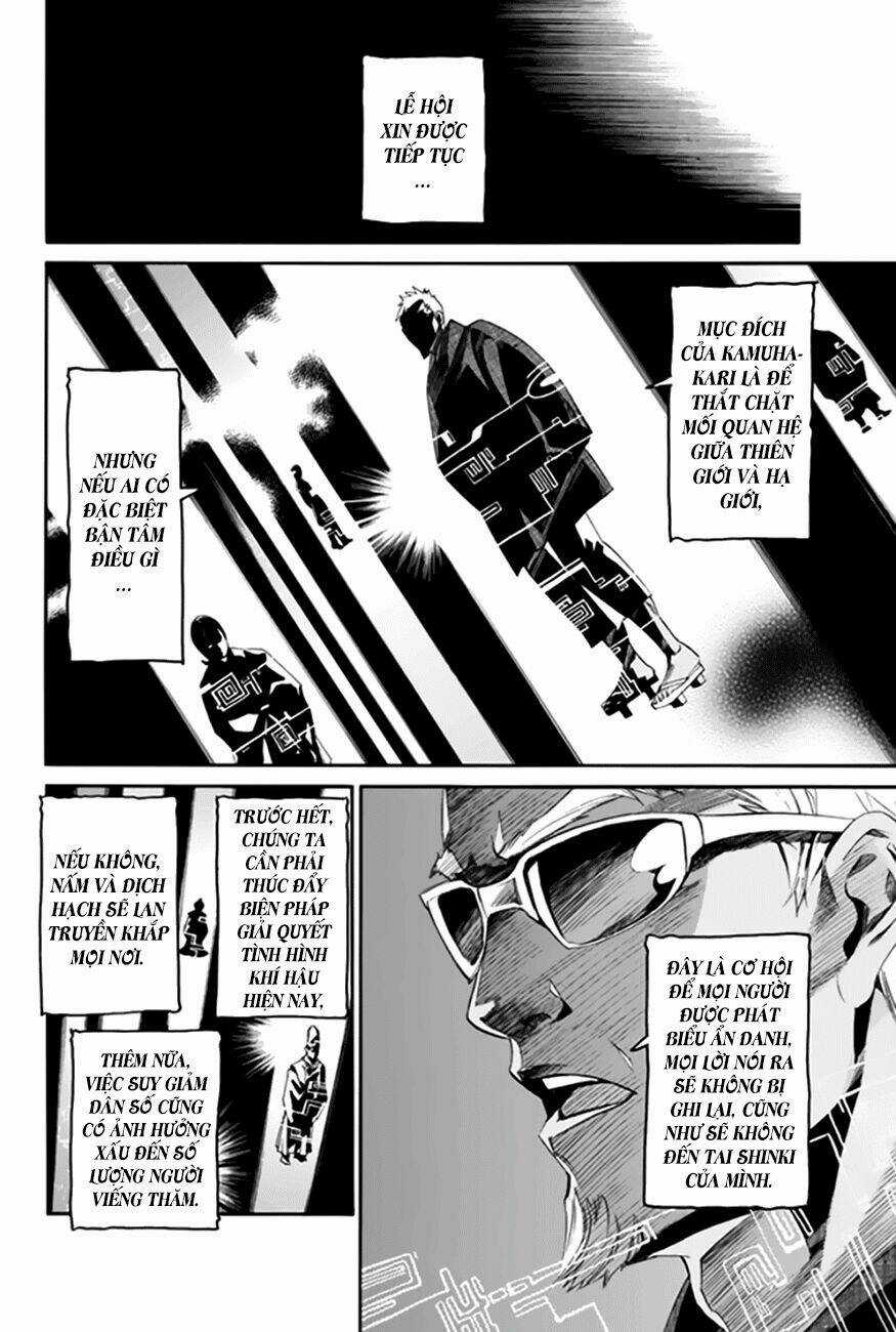 Noragami Chapter 59 trang 11