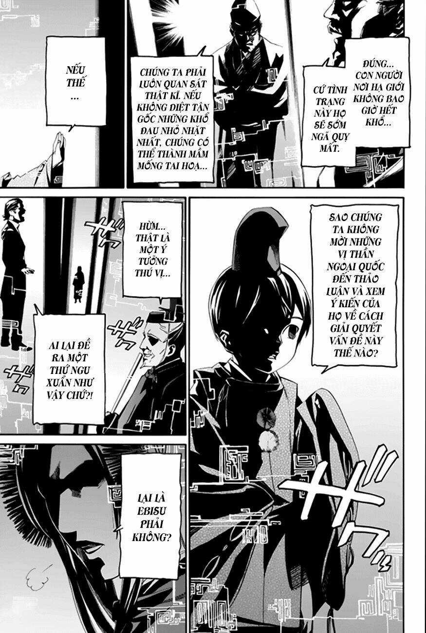 Noragami Chapter 59 trang 12