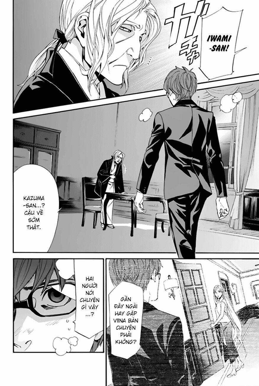 Noragami Chapter 59 trang 21