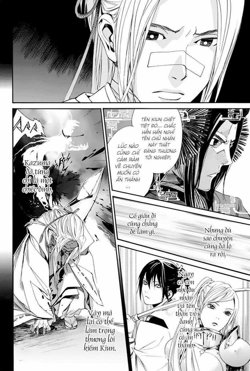 Noragami Chapter 59 trang 33