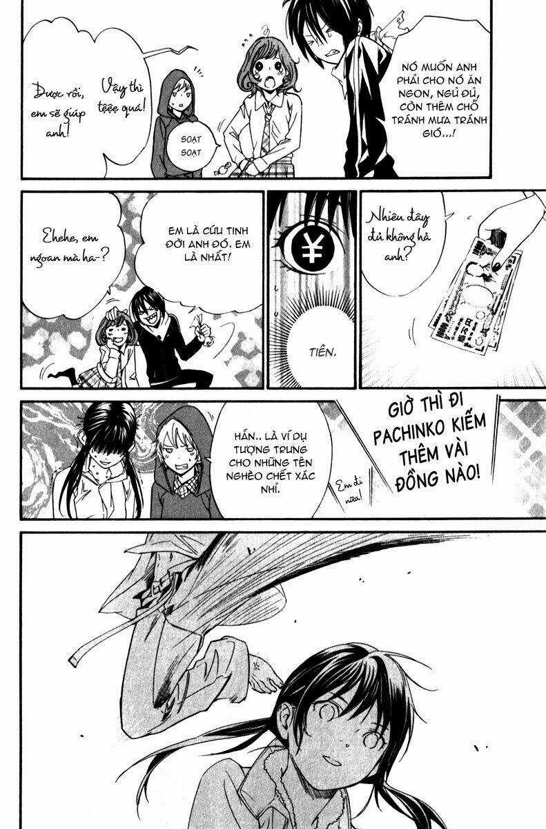 Noragami Chapter 6 trang 27
