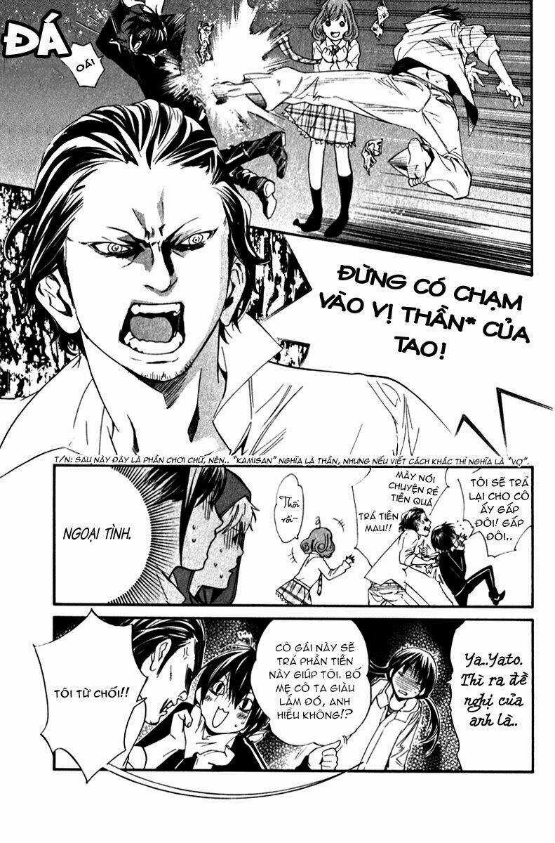 Noragami Chapter 6 trang 28