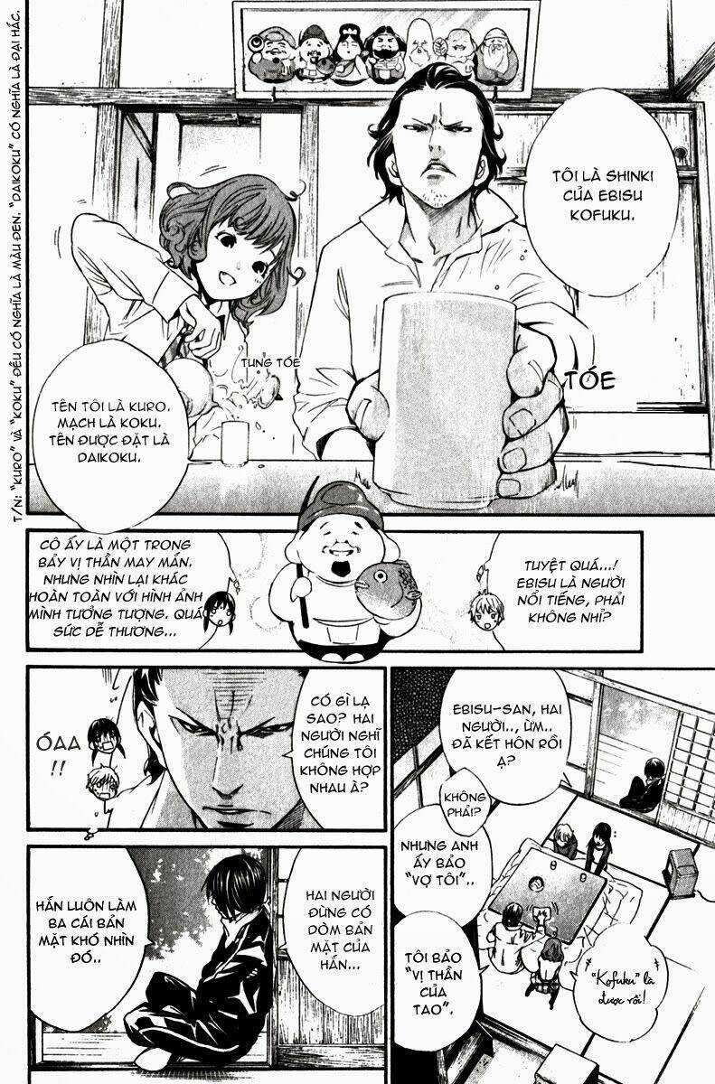 Noragami Chapter 6 trang 29