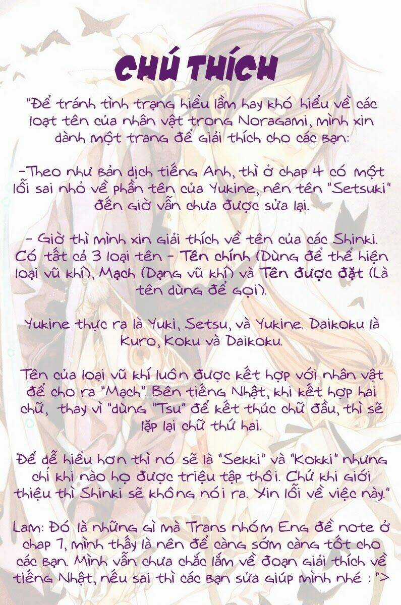 Noragami Chapter 6 trang 3