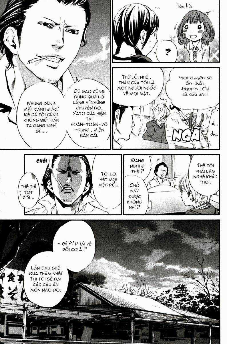 Noragami Chapter 6 trang 36