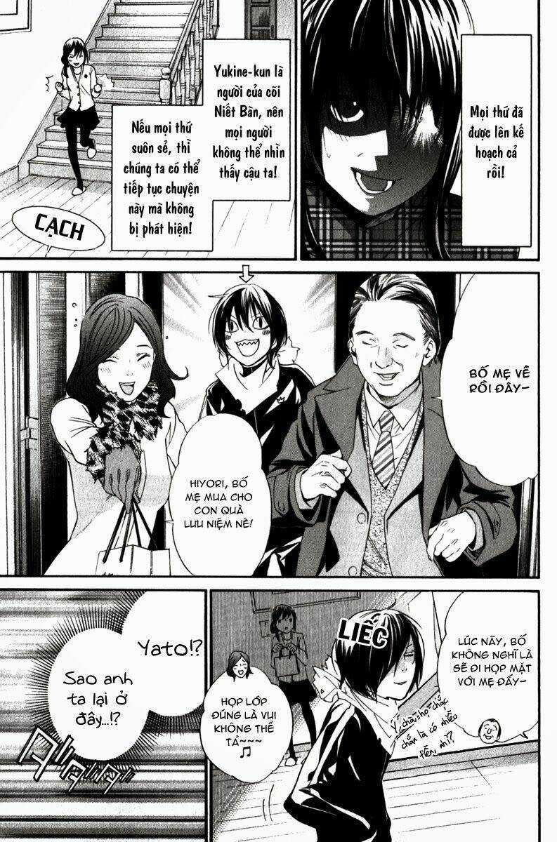 Noragami Chapter 6 trang 8