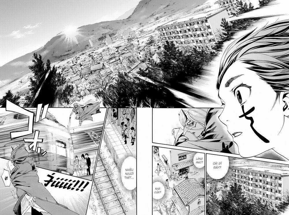 Noragami Chapter 60 trang 17