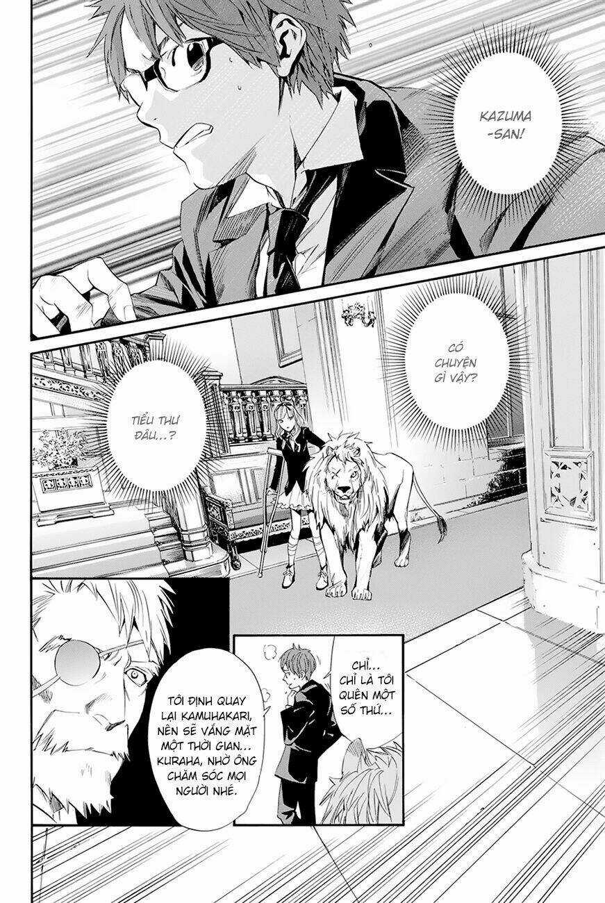 Noragami Chapter 60 trang 7