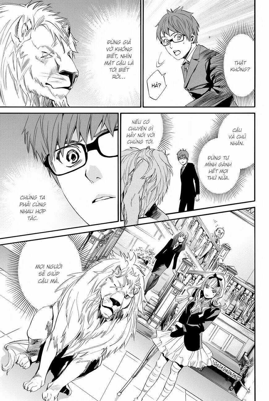 Noragami Chapter 60 trang 8