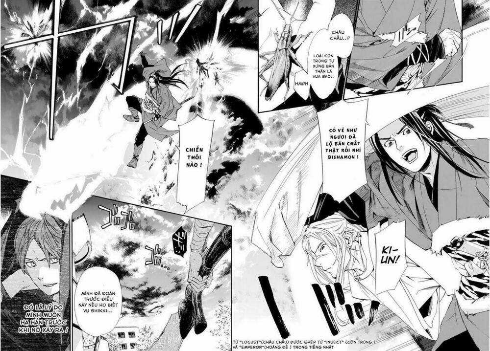 Noragami Chapter 61 trang 10