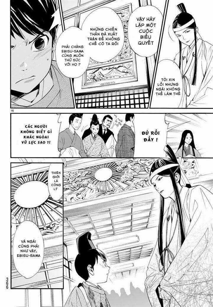 Noragami Chapter 61 trang 14