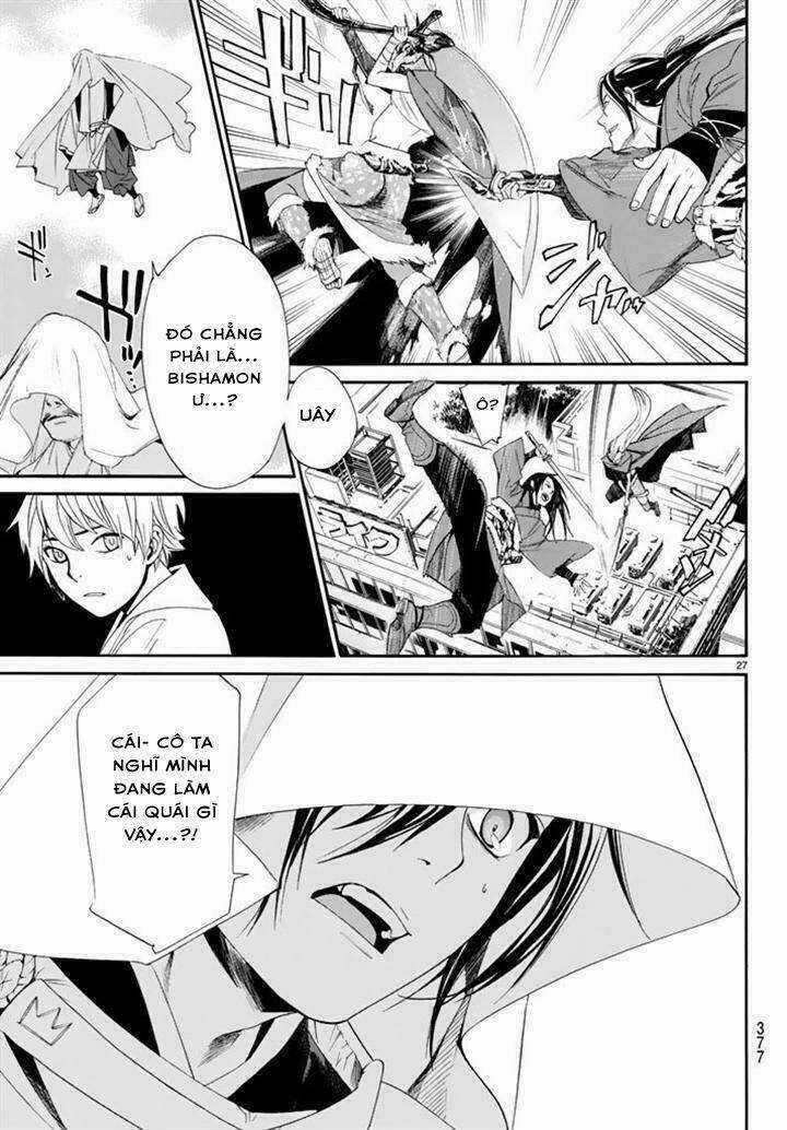 Noragami Chapter 61 trang 25