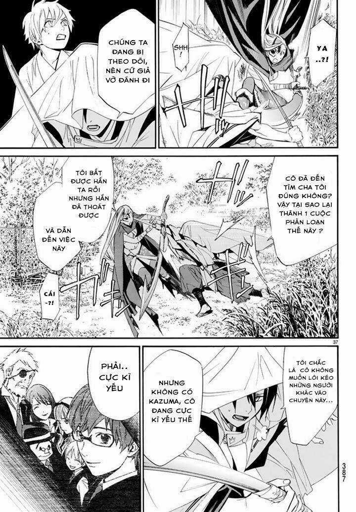 Noragami Chapter 61 trang 34