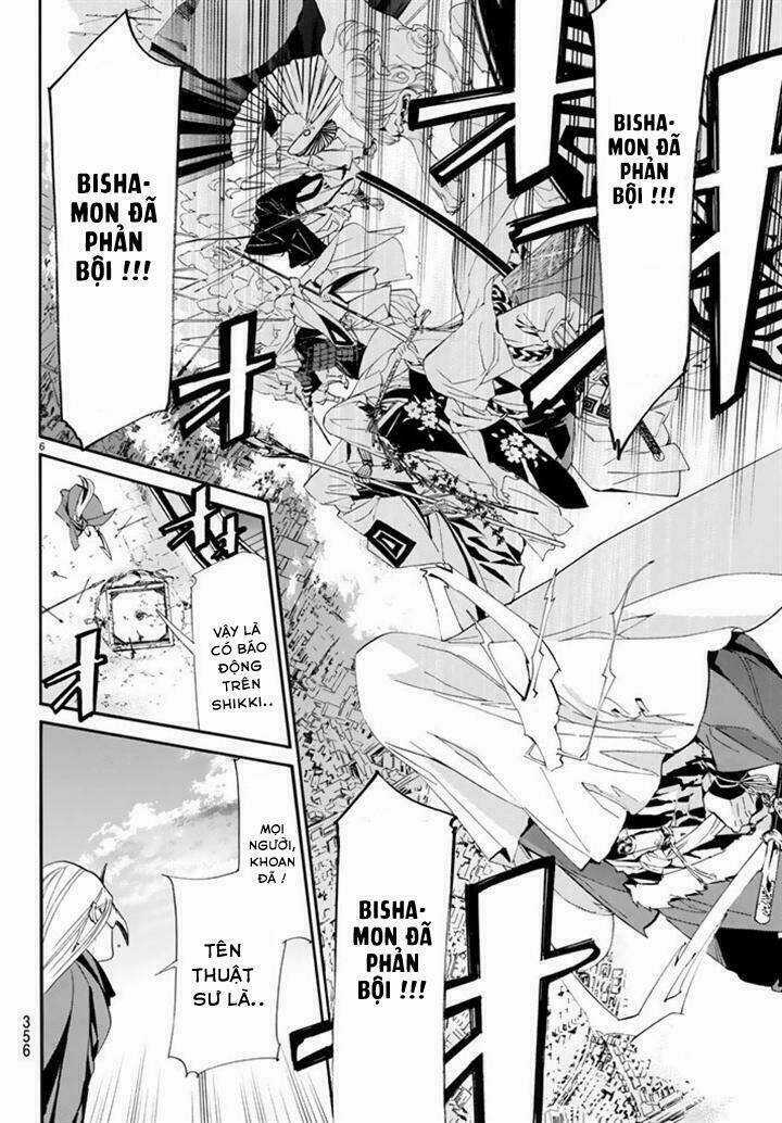 Noragami Chapter 61 trang 6