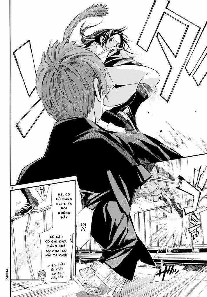 Noragami Chapter 62 trang 16