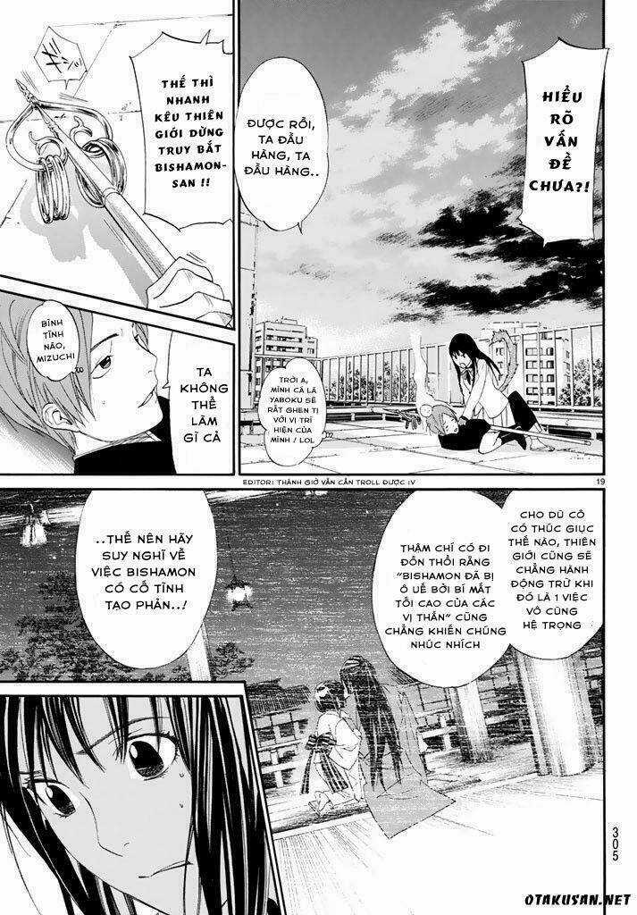 Noragami Chapter 62 trang 19