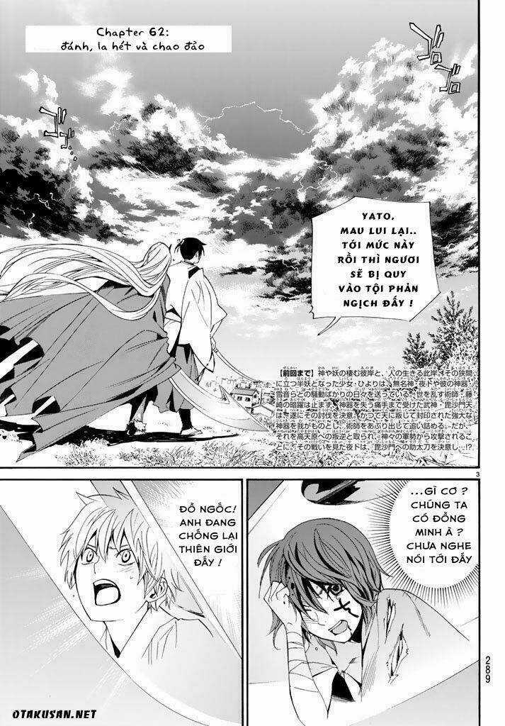 Noragami Chapter 62 trang 3