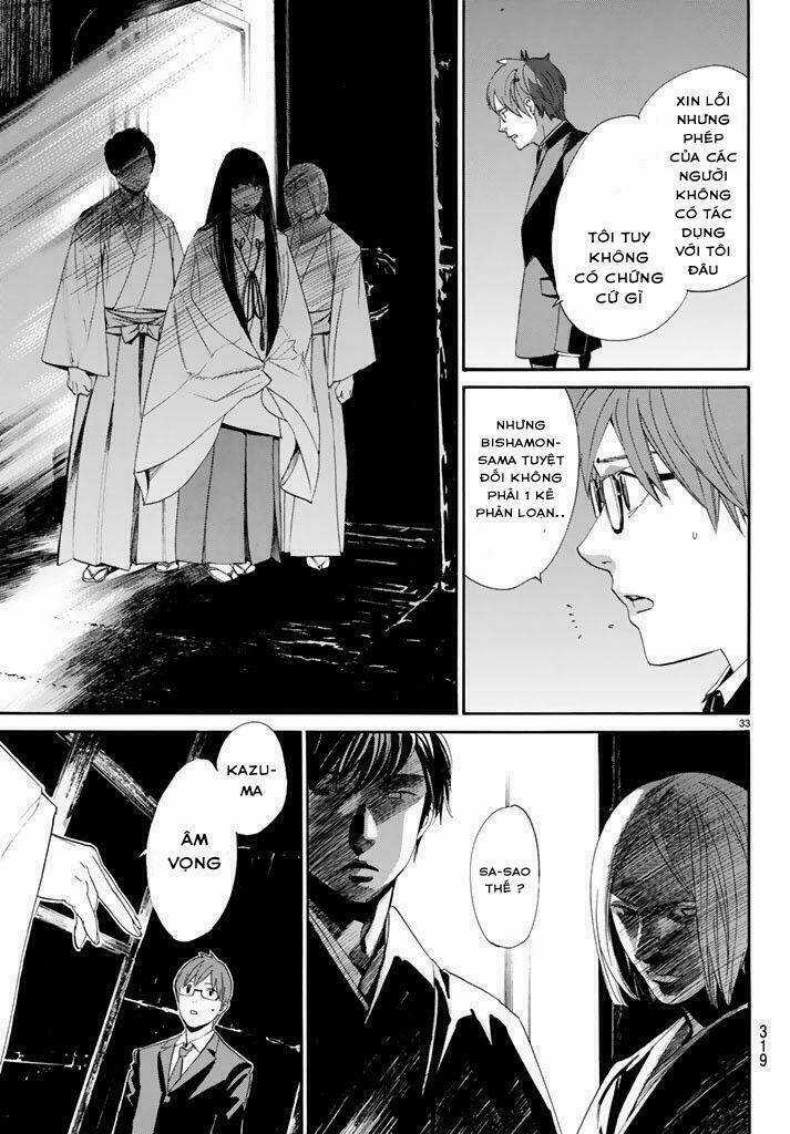 Noragami Chapter 62 trang 33