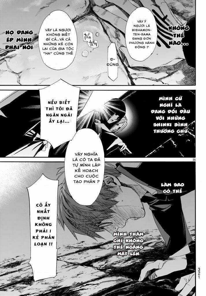 Noragami Chapter 62 trang 35