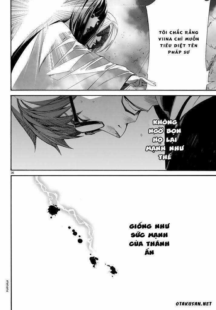 Noragami Chapter 62 trang 36