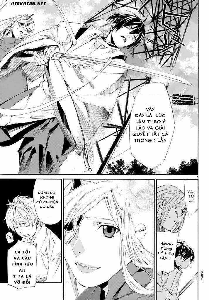 Noragami Chapter 62 trang 5