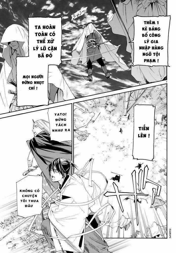 Noragami Chapter 62 trang 7
