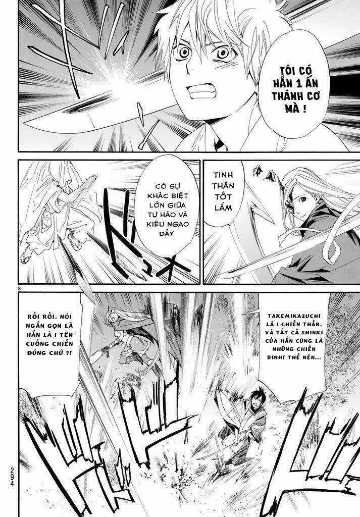 Noragami Chapter 62 trang 8