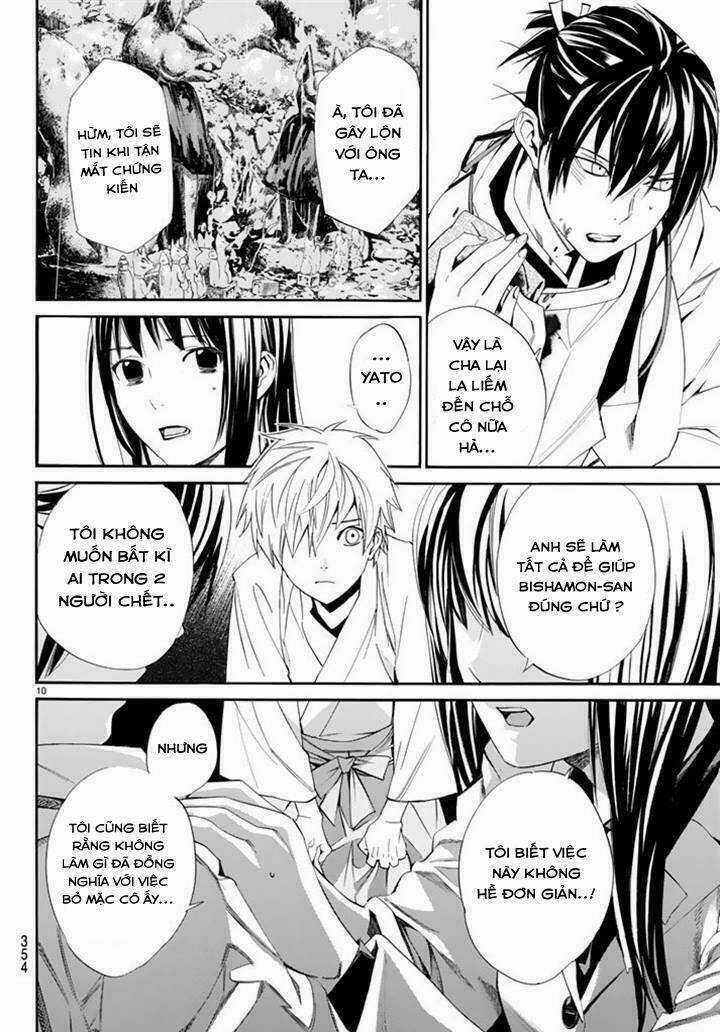 Noragami Chapter 63 trang 10