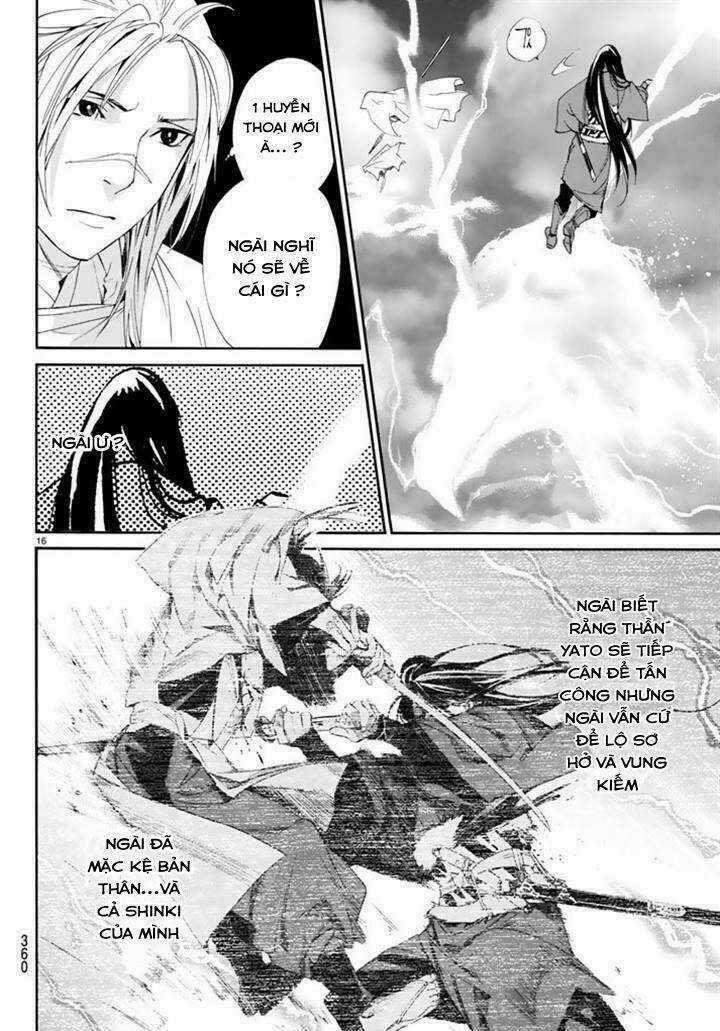 Noragami Chapter 63 trang 16