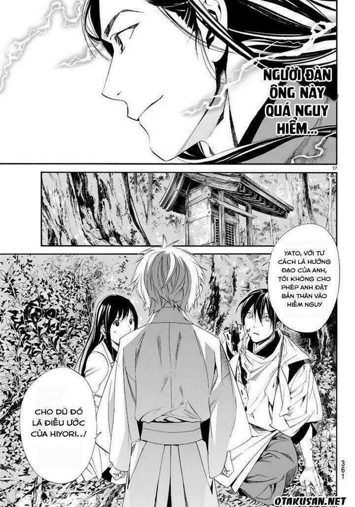 Noragami Chapter 63 trang 17