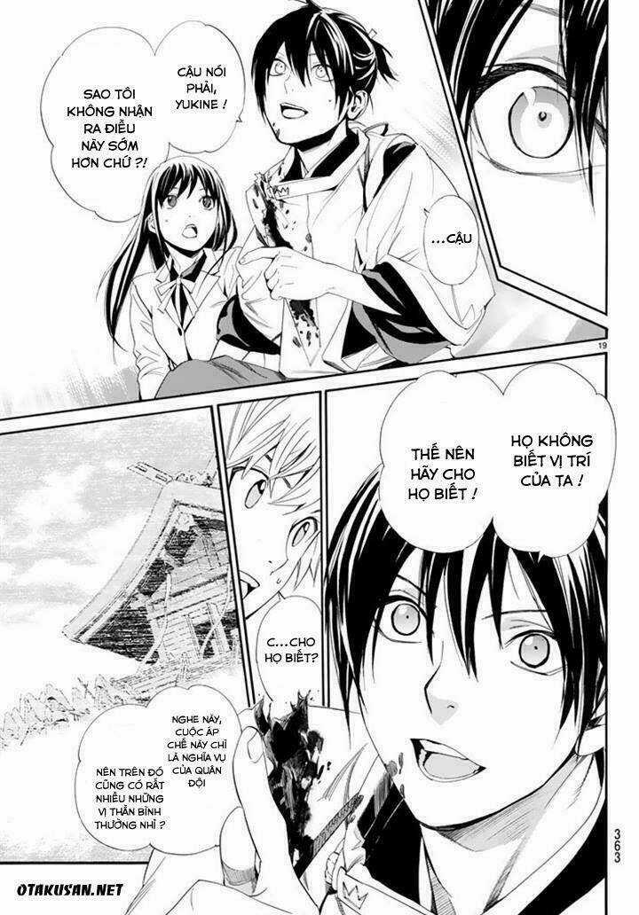 Noragami Chapter 63 trang 19