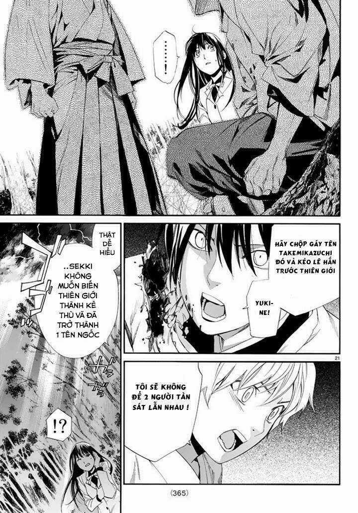 Noragami Chapter 63 trang 21