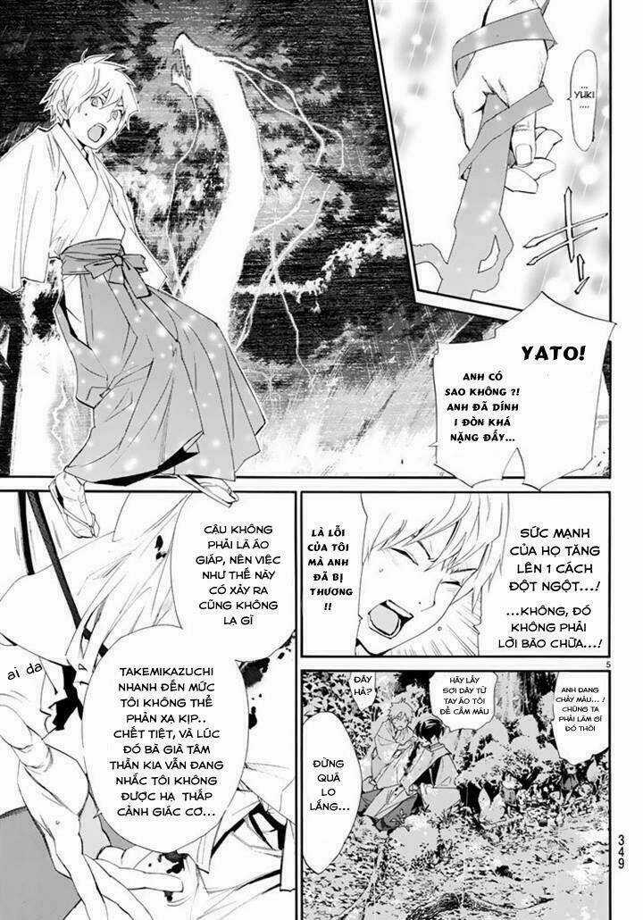 Noragami Chapter 63 trang 5