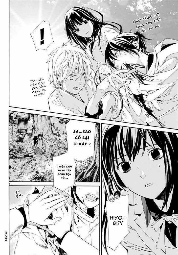 Noragami Chapter 63 trang 8