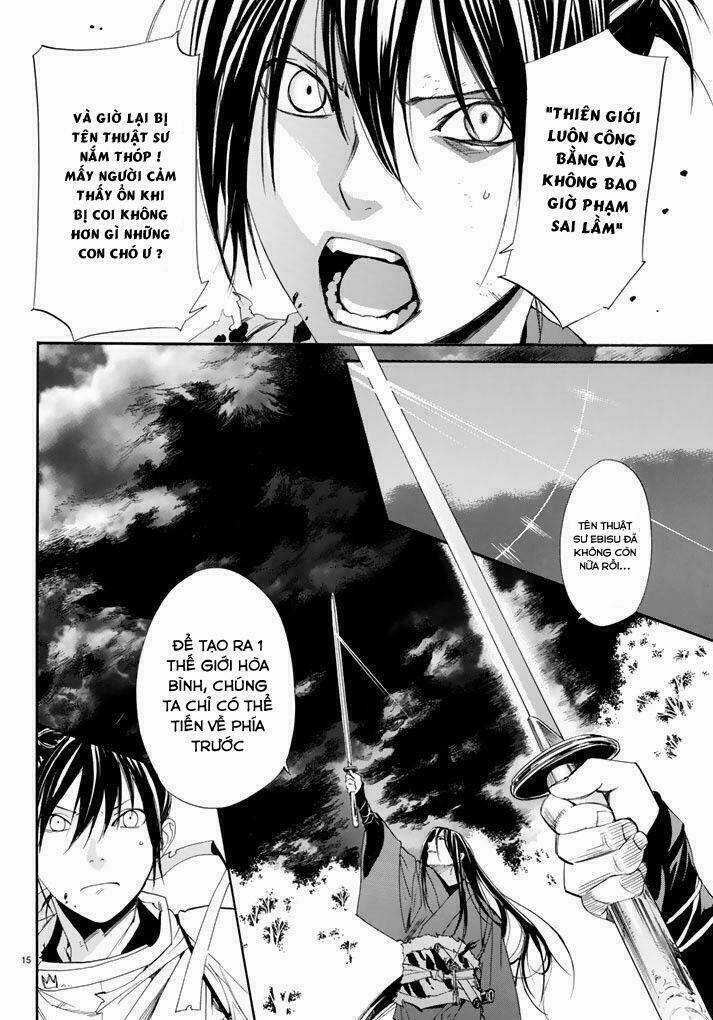 Noragami Chapter 64 trang 16