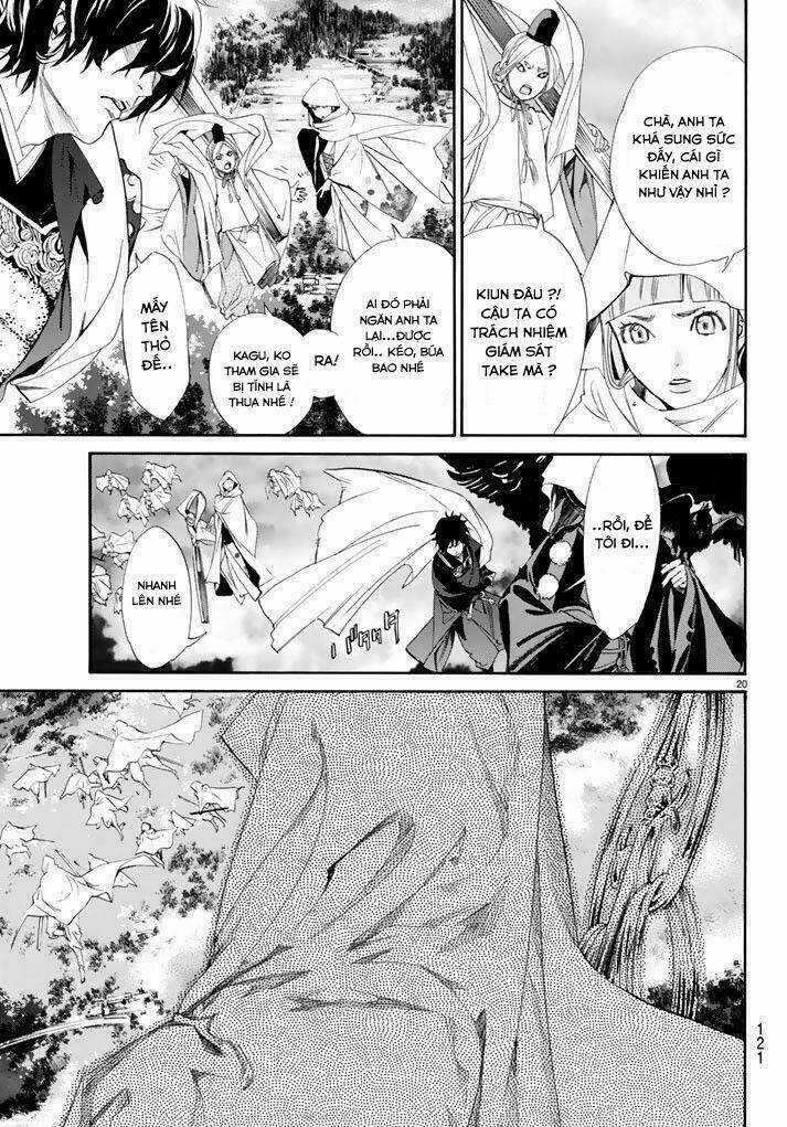 Noragami Chapter 64 trang 21