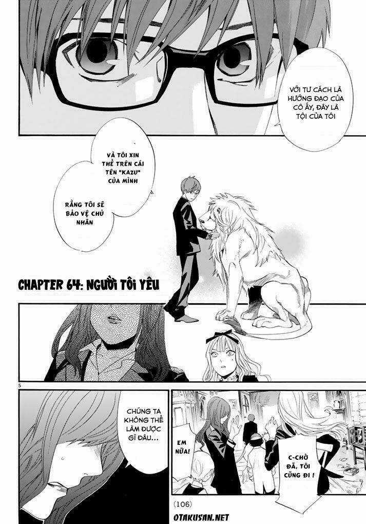 Noragami Chapter 64 trang 7
