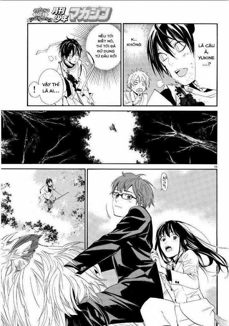 Noragami Chapter 65 trang 15