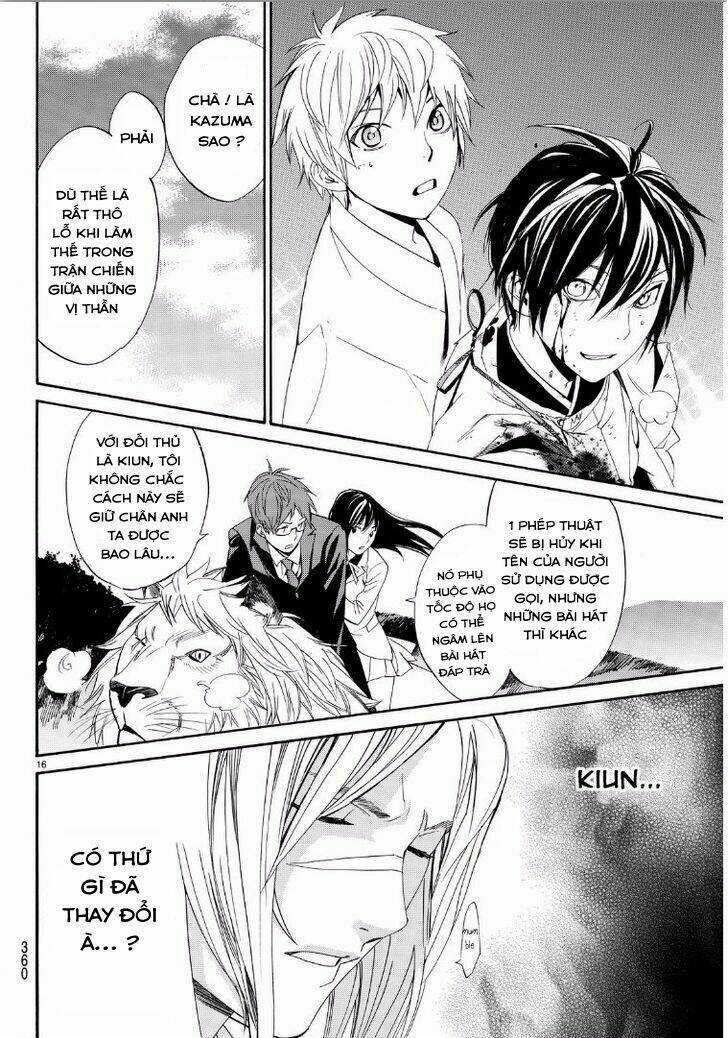 Noragami Chapter 65 trang 16