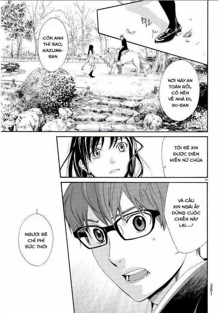 Noragami Chapter 65 trang 17