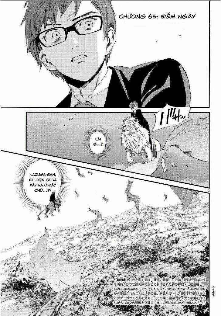 Noragami Chapter 65 trang 3