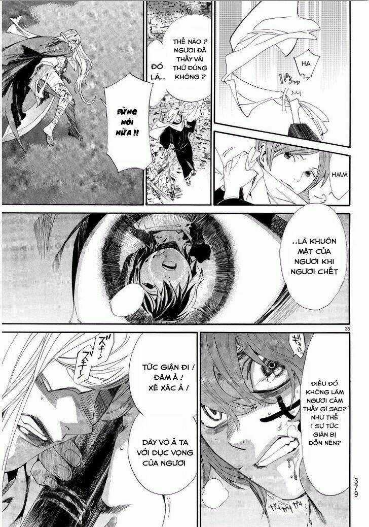 Noragami Chapter 65 trang 35