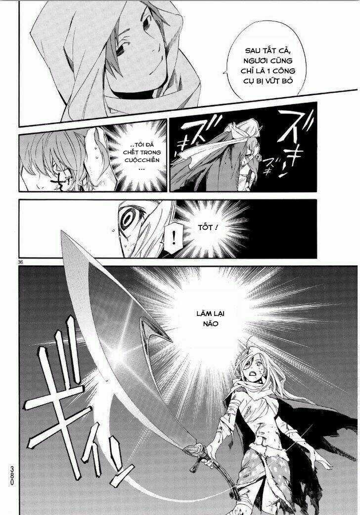 Noragami Chapter 65 trang 36