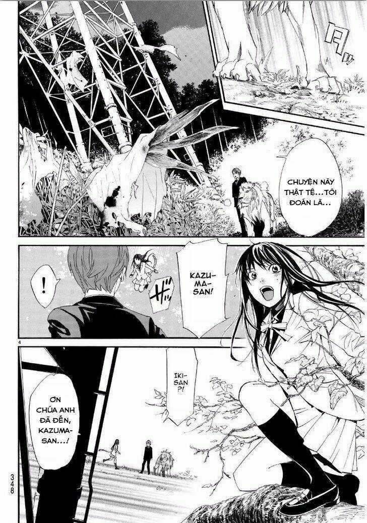 Noragami Chapter 65 trang 4