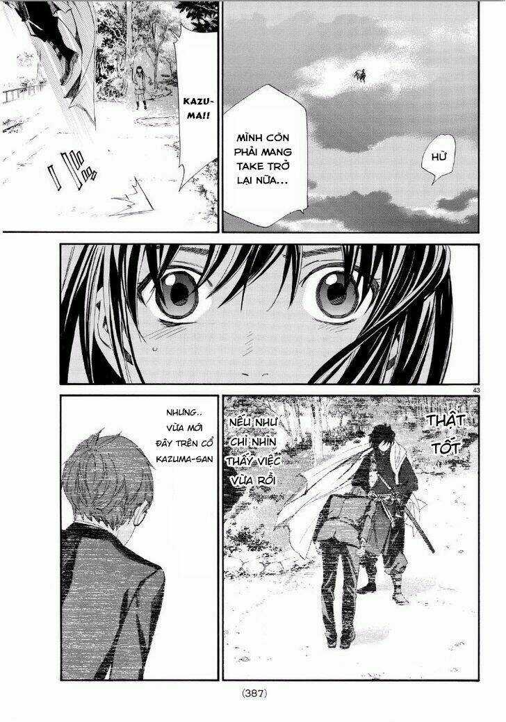 Noragami Chapter 65 trang 43
