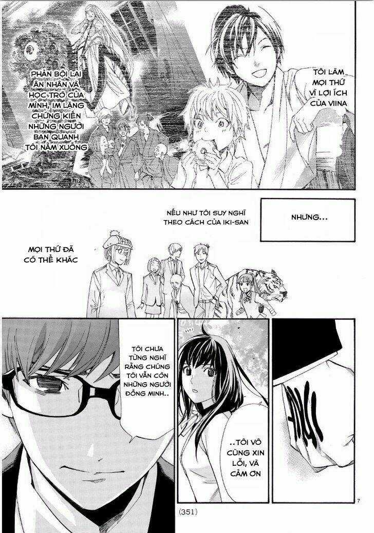 Noragami Chapter 65 trang 7