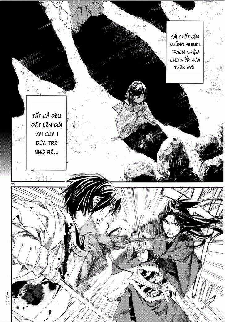 Noragami Chapter 66 trang 19