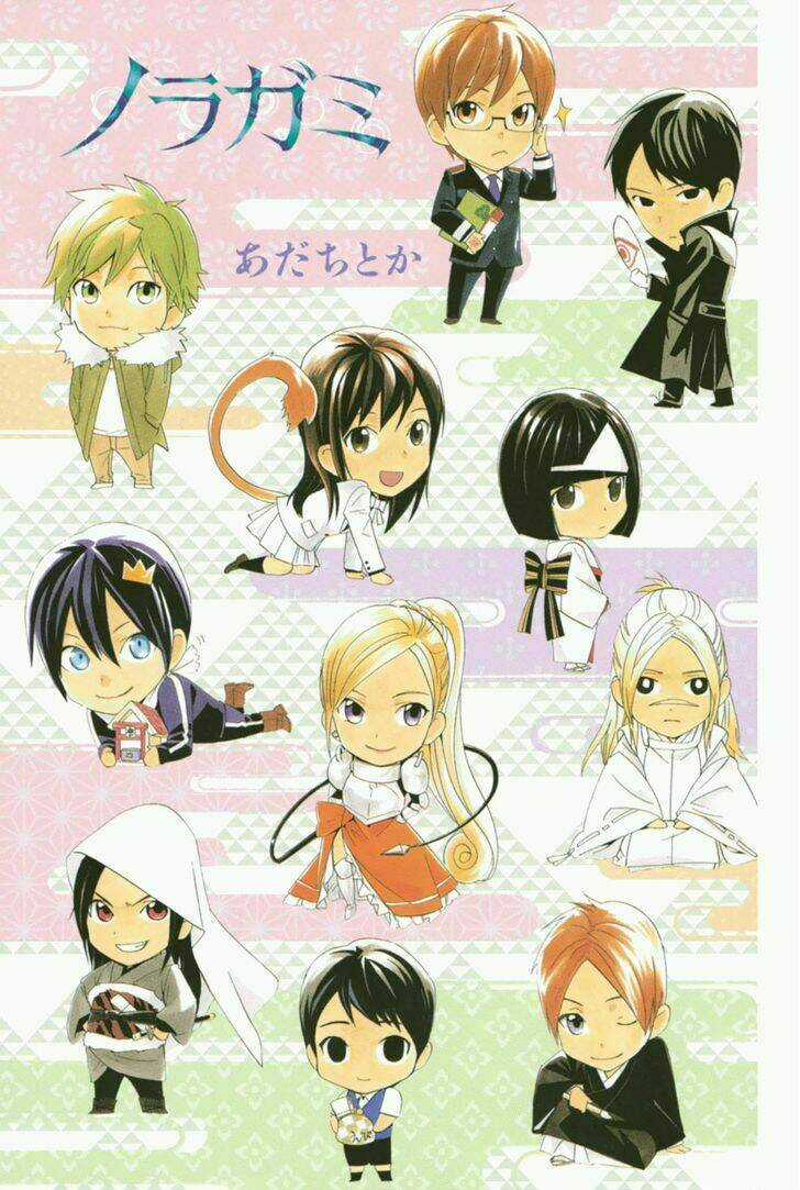 Noragami Chapter 66 trang 38