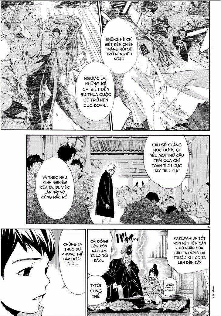 Noragami Chapter 66 trang 5